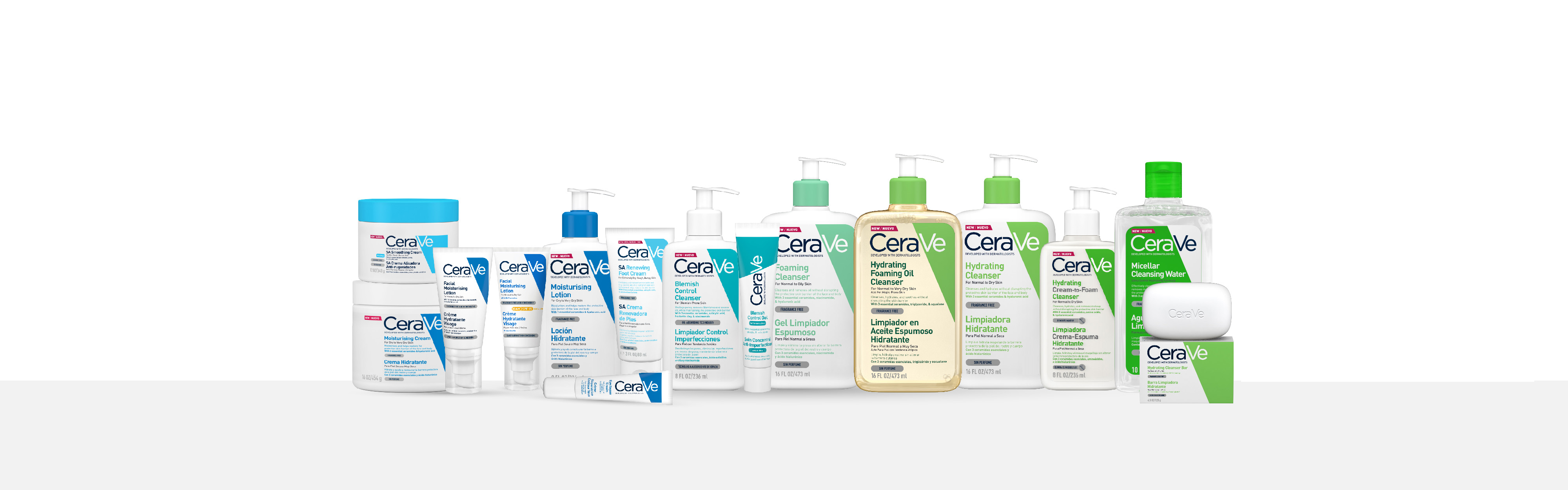 Imagen de todos los productos CeraVe